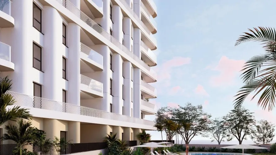 Apartamento de 2 dormitorios en Villajoyosa, España No. 1097 № 4