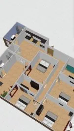 Apartamento de 3 dormitorios en Torrevieja, España No. 1122
