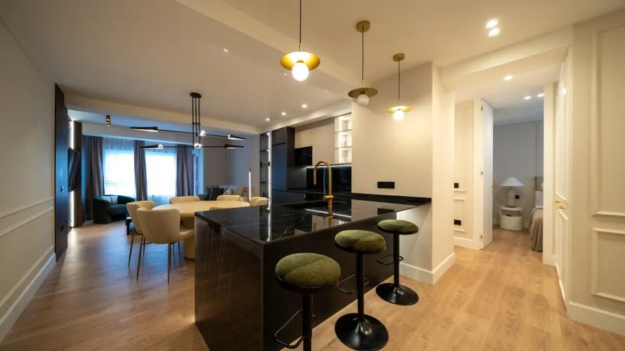 Apartamento de 3 dormitorios en Madrid, España No. 1116 № 14
