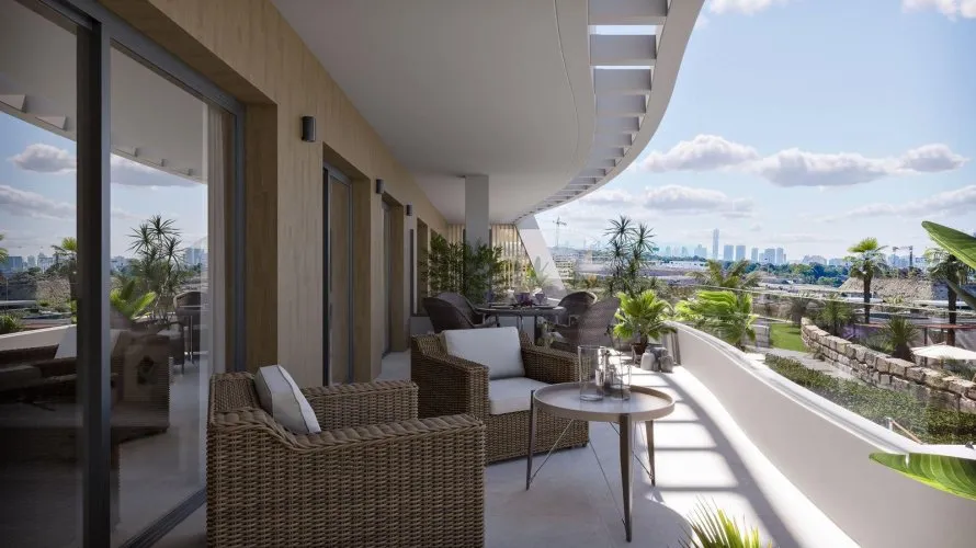 Apartamento de 2 dormitorios en Finestrat, España No. 1391 № 8