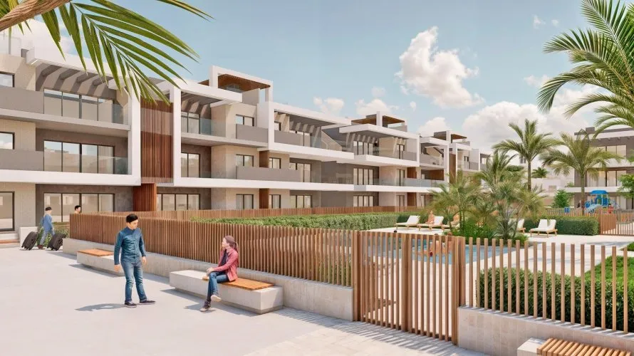 Apartamento de 3 dormitorios en Pilar de la Horadada, España No. 1475 № 14