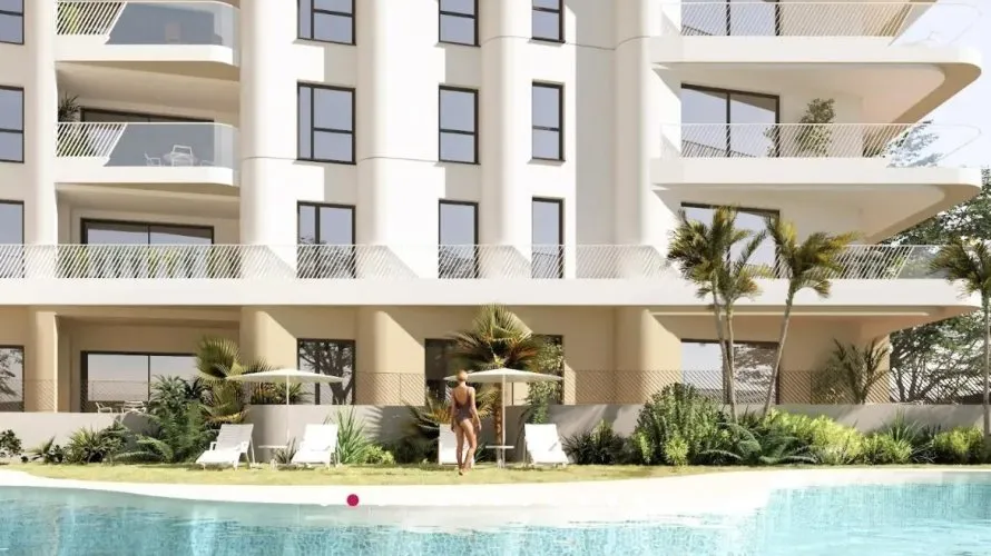 Apartamento de 3 dormitorios en Villajoyosa, España No. 1099 № 1