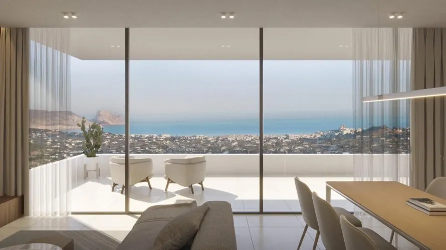 Apartamento de 2 dormitorios en La Nucia, España No. 1130