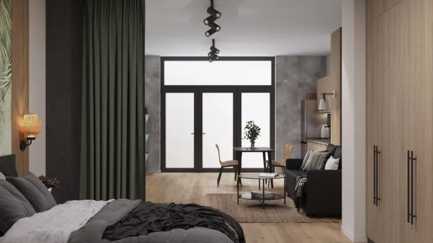 Apartamento de 2 dormitorios en Valencia, España No. 1620 № 5
