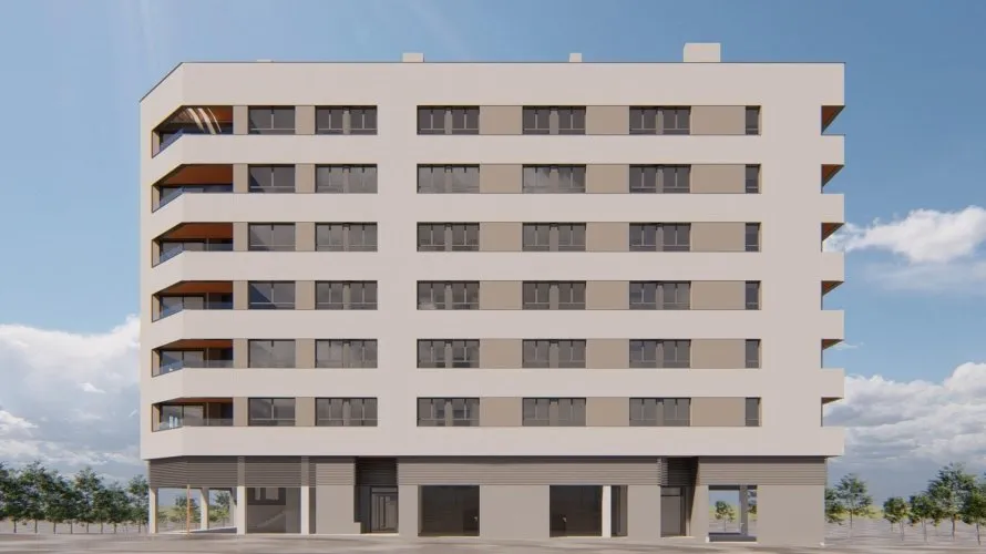 Apartamento de 1 dormitorio en Alicante, España No. 1292 № 4