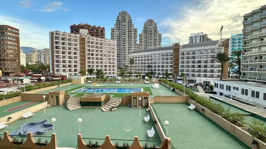 Apartamento de 1 dormitorio en Benidorm, España No. 1389 № 4