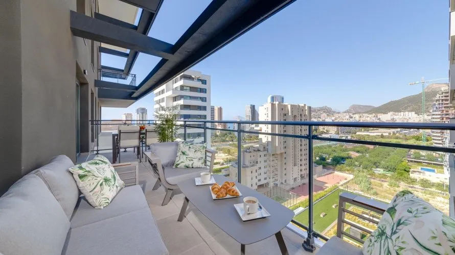 Apartamento de 3 dormitorios en Calpe, España No. 1098