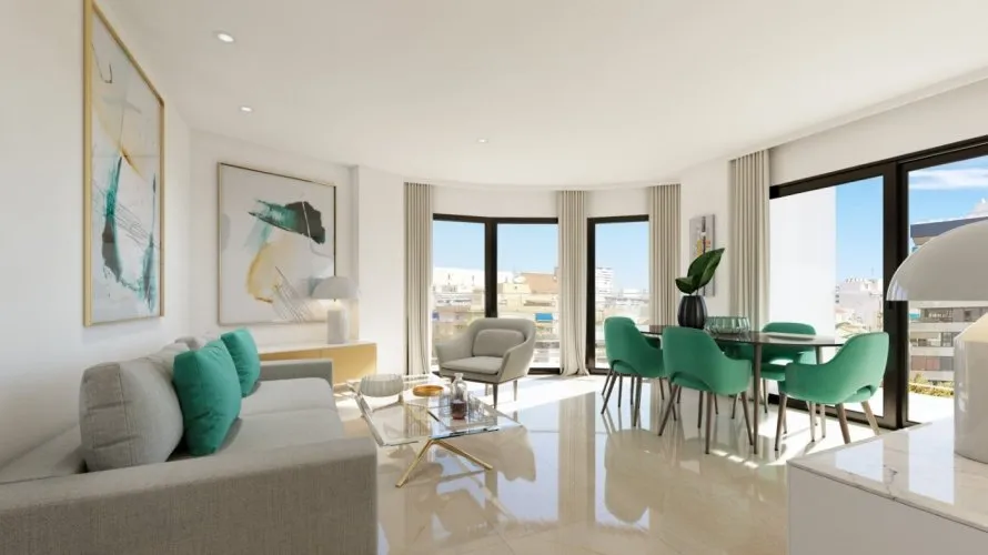 Ático de 1 dormitorio en La Florida, España No. 1242 № 11