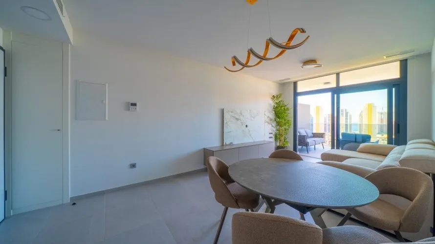 Apartamento de 2 dormitorios en Benidorm, España No. 1442 № 16