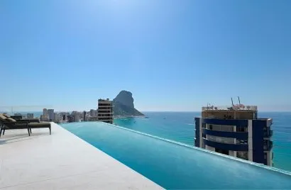 Apartamento de 2 dormitorios en Calpe, Spain No. 1419