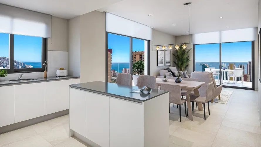 Apartamento de 2 dormitorios en Benidorm, España No. 1263 № 7