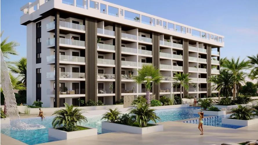 Apartamento de 2 dormitorios en Torreblanca, España No. 1335 № 28