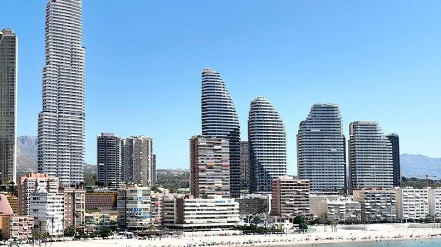 Apartamento de 1 dormitorio en Benidorm, España No. 1104 № 27