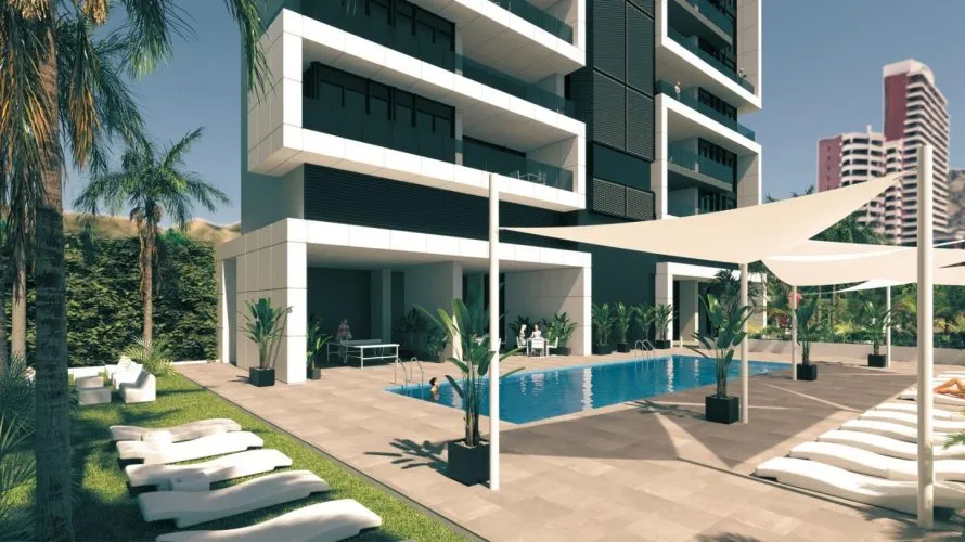 Apartamento de 2 dormitorios en Benidorm, España No. 1324 № 2