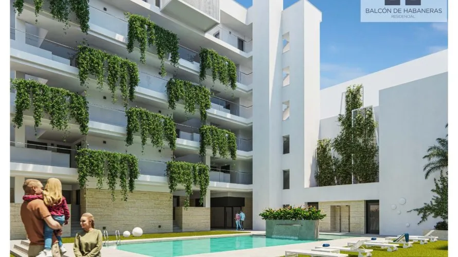 Apartamento de 2 dormitorios en Torrevieja, España No. 1303 № 11