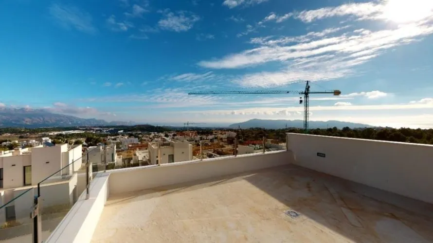 Apartamento de 4 dormitorios en La Alberca, España No. 1228