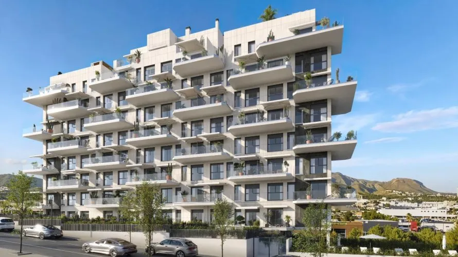 Apartamento de 1 dormitorio en Finestrat, España No. 1148 № 10