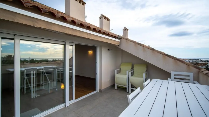 Ático de 2 dormitorios en Dehesa De Campoamor, España No. 1676 № 9