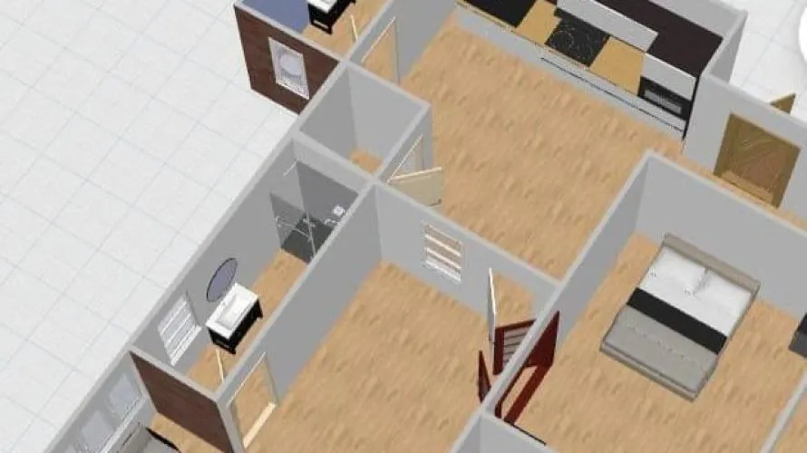 Apartamento de 3 dormitorios en Torrevieja, España No. 1122 № 10