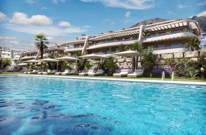 Apartamento de 2 dormitorios en Finestrat, España No. 1391