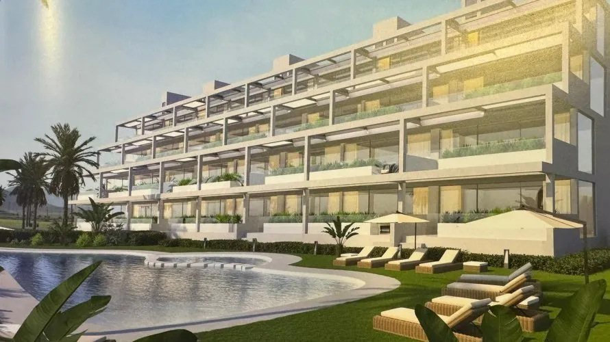Apartamento de 1 dormitorio en Mar De Cristal, España No. 1309 № 25
