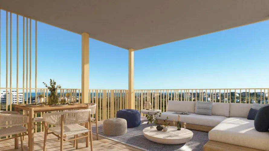 Apartamento de 3 dormitorios en El Verger, España No. 1801 № 8
