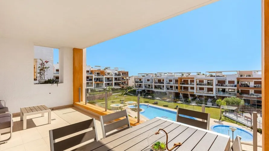 Apartamento de 3 dormitorios en Los Dolses, España No. 1807