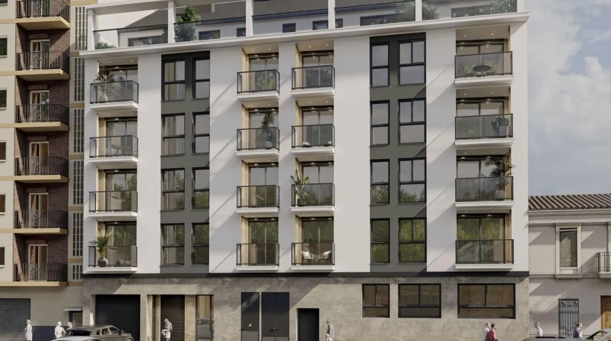 Apartamento de 2 dormitorios en Valencia, España No. 1783
