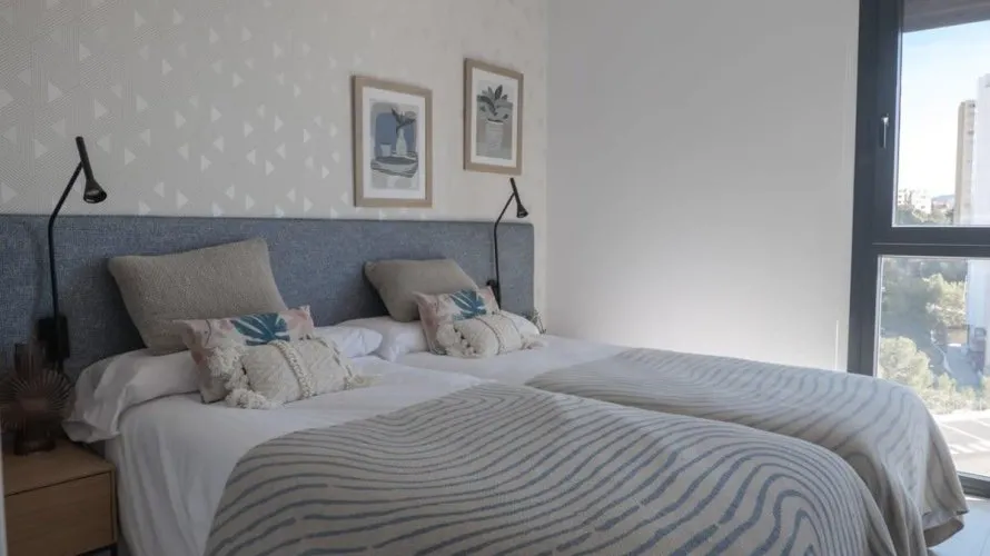Apartamento de 3 dormitorios en Benidorm, España No. 1841 № 3
