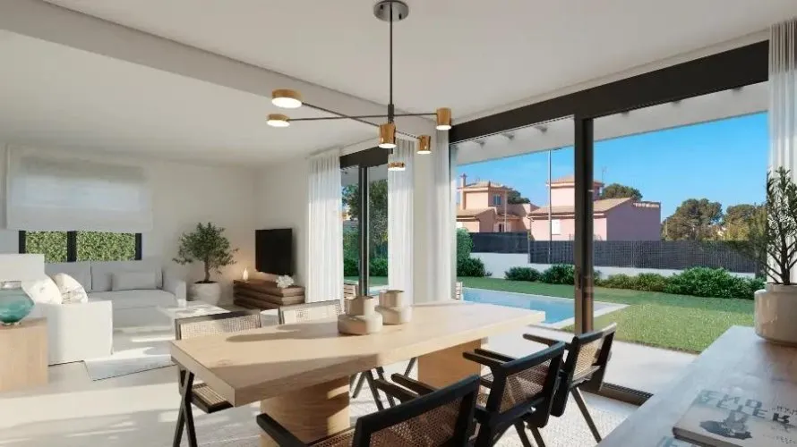 Apartamento de 4 dormitorios en Mallorca, España No. 1860 № 18