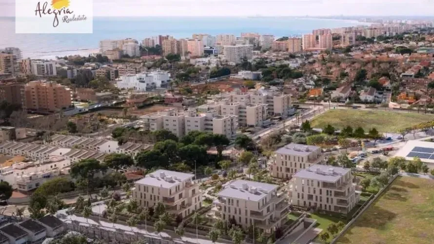 Apartamento de 2 dormitorios en Benicassim, España No. 1818