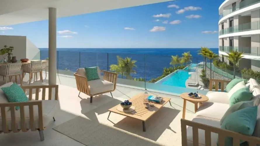 Apartamento de 2 dormitorios en Santa Cruz de Tenerife, España No. 1864 № 13