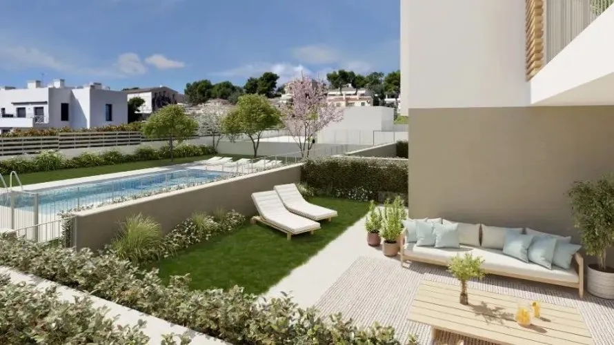Apartamento de 2 dormitorios en Mallorca, España No. 1862 № 1