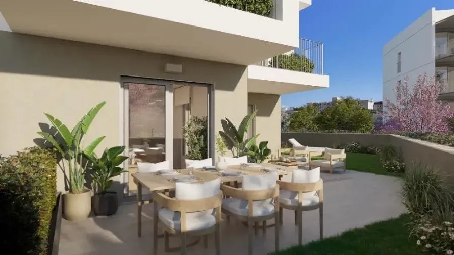 Apartamento de 2 dormitorios en Mallorca, España No. 1862