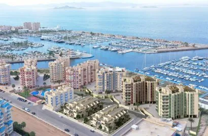 Apartamento de 3 dormitorios en La Manga del Mar Menor, España No. 1787