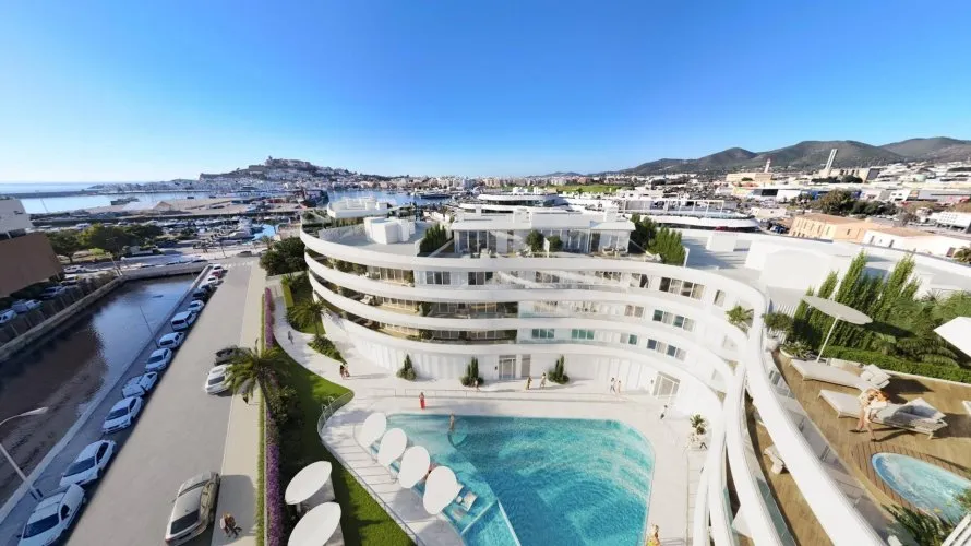 Apartamento de 1 dormitorio en Talamanca, España No. 1853 № 6