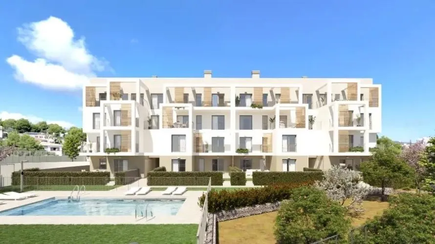 Apartamento de 2 dormitorios en Mallorca, España No. 1862 № 5