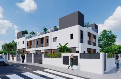 Apartamento de 3 dormitorios en Nueva Torrevieja, España No. 2027