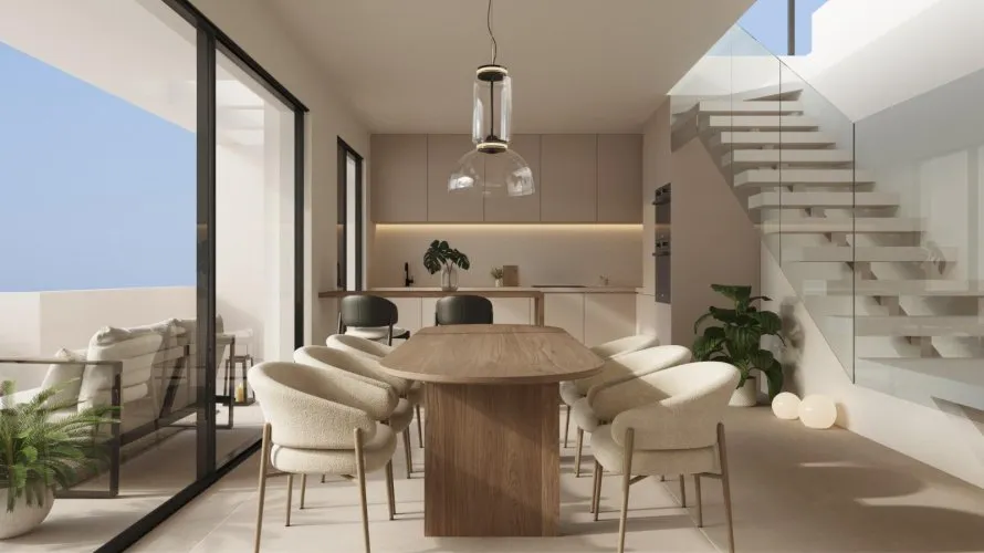 Apartamento de 2 dormitorios en Calpe, España No. 1986 № 1