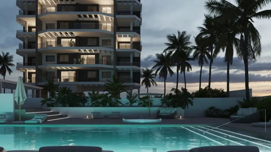Apartamento de 2 dormitorios en Calpe, España No. 1986 № 19