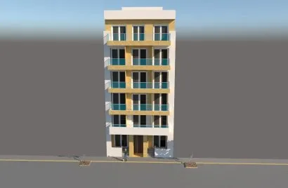 Apartamento de 34.86m² en Torrevieja, España No. 2296