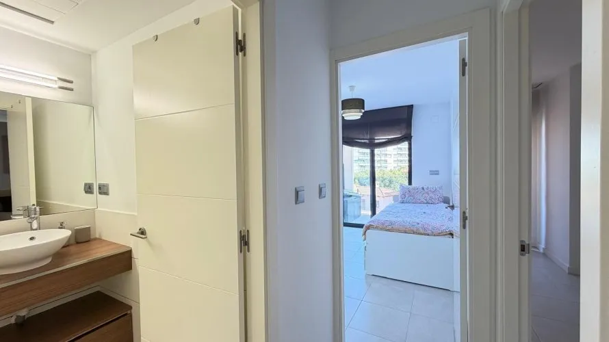 Apartamento de 3 dormitorios en Dehesa De Campoamor, España No. 2046