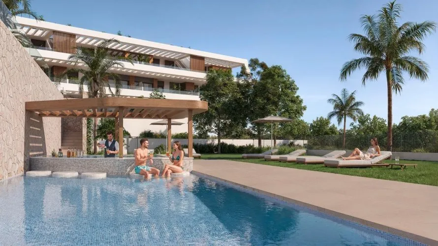 Apartamento de 2 dormitorios en Finestrat, España No. 2013 № 7