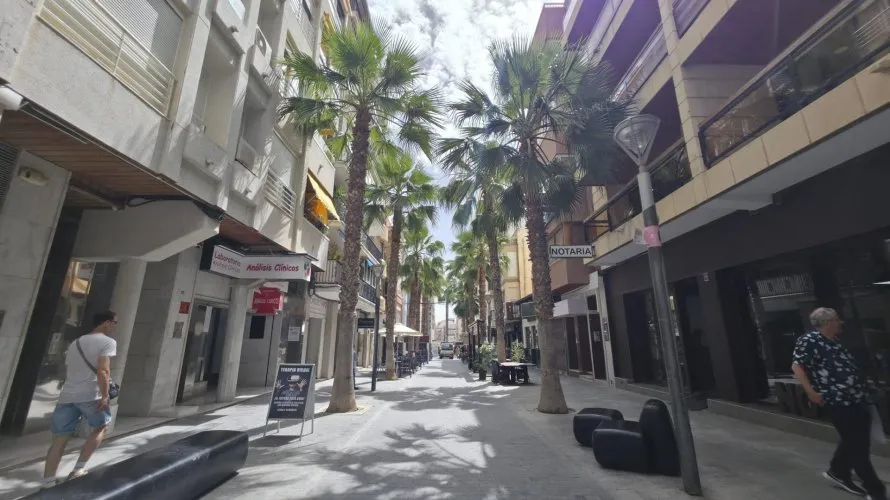 Apartamento de 3 dormitorios en Torrevieja, España No. 2038