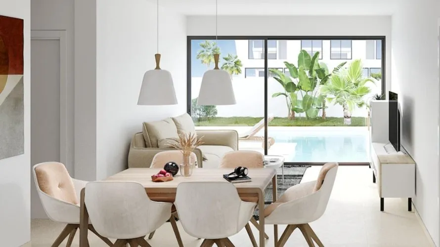 Apartamento de 4 dormitorios en Gran Alacant, España No. 2063 № 2