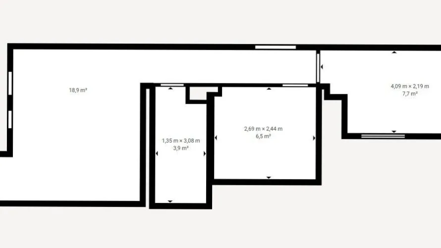 Apartamento de 2 dormitorios en Torrevieja, España No. 2316