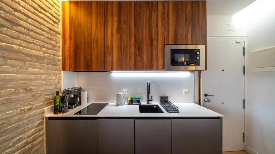 Apartamento de 1 dormitorio en Madrid, España No. 2442 № 8