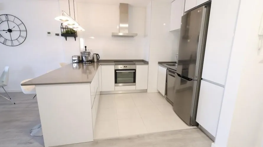 Apartamento de 2 dormitorios en Los Dolses, España No. 2484