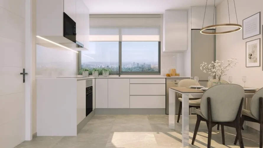 Apartamento de 2 dormitorios en Nueva Torrevieja, España No. 2510 № 5