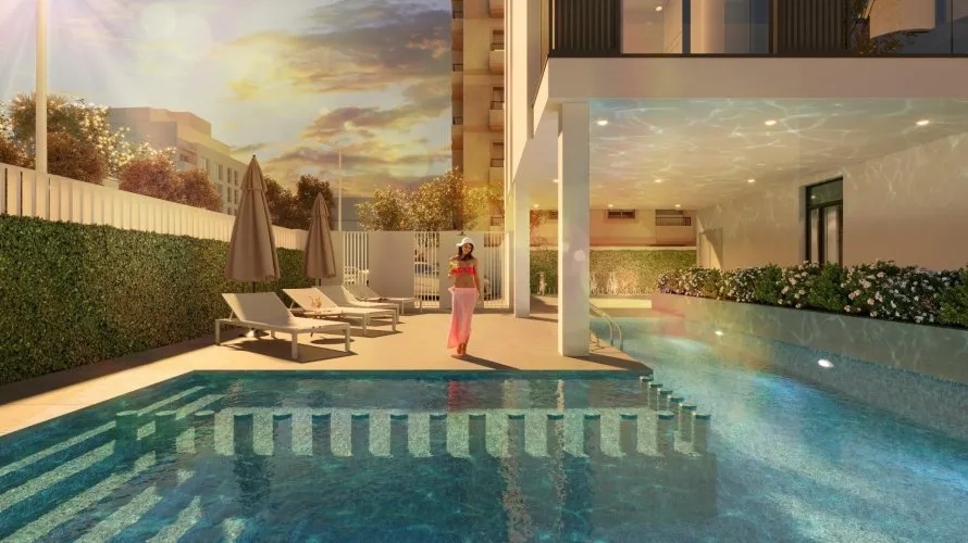 Apartamento de 2 dormitorios en Nueva Torrevieja, España No. 2510 № 7